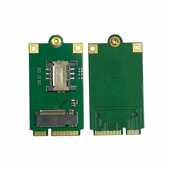 M.2 to PCIe 4G/5G Adapter with SIM Card Slot for Quectel/Fibocom [4230]
